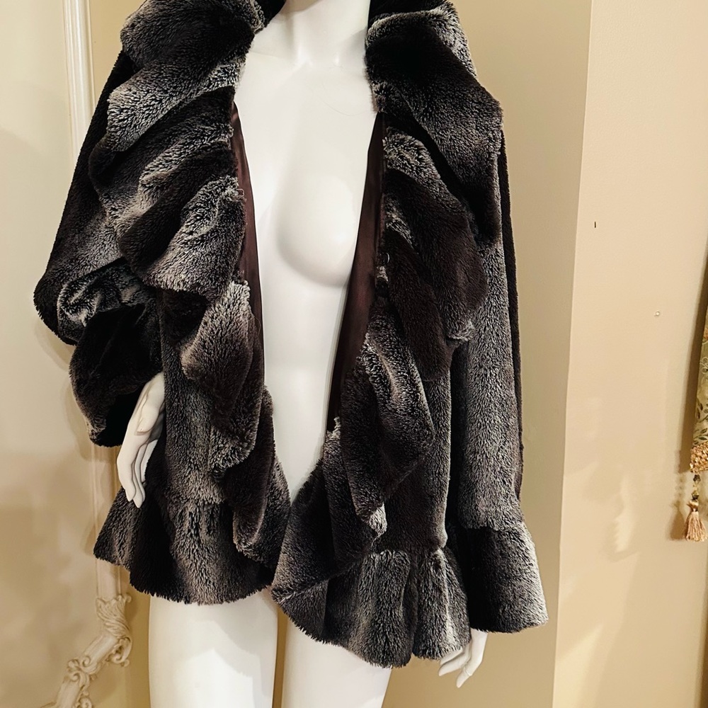 Jackets Galore By Joku Farale 100% Polyester Made In Korea Jacket Size L - Picture 3 of 16